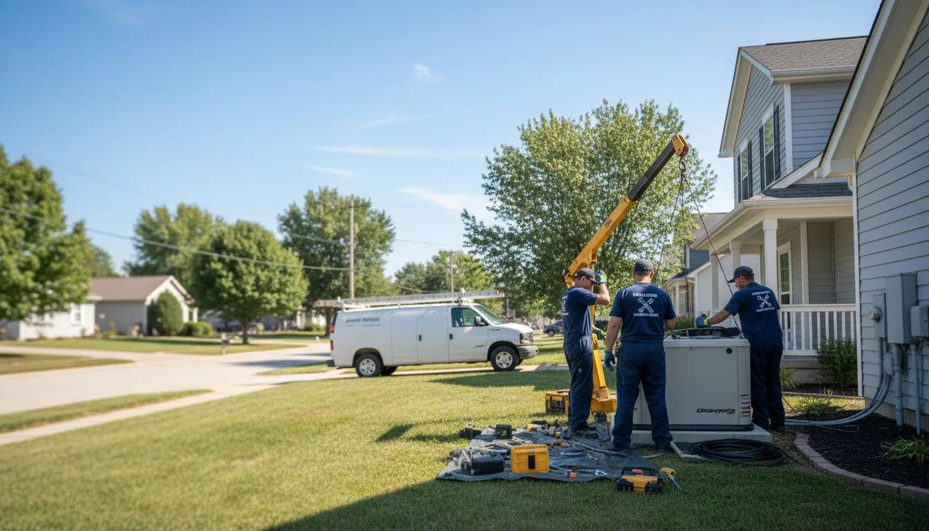 Generator Installation in Strawn, IL near me
